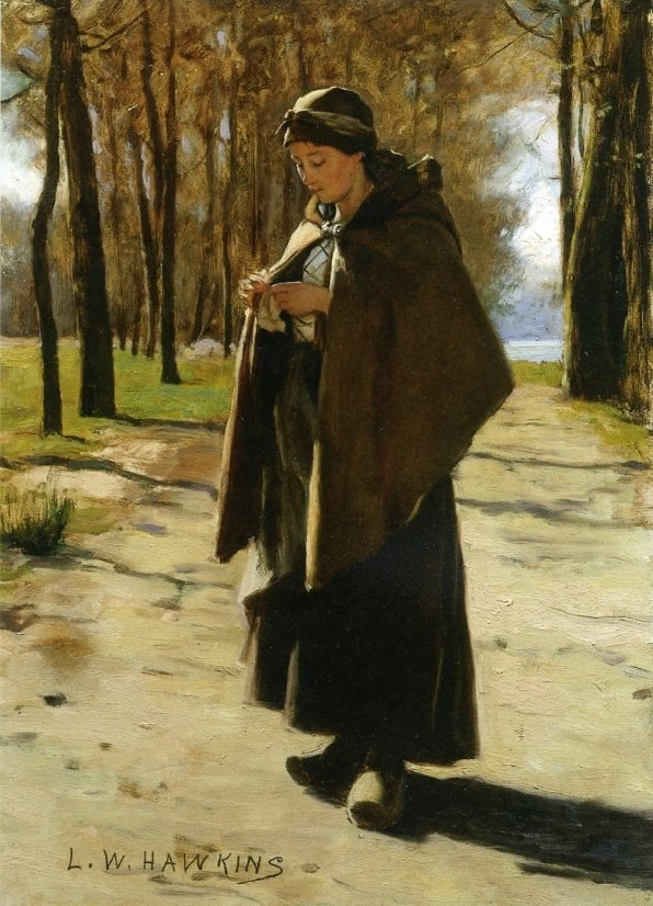 Una contadina